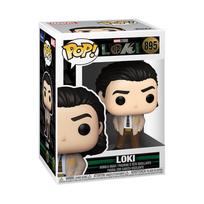 funko pop marvel - FUNKO POP! Vinilinė figūrėlė LOKI - 1 nuotrauka