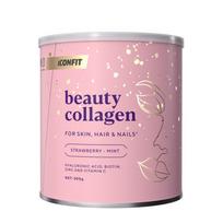 braskes - Braškių-mėtų skonio grožio kolagenas ICONFIT, 300 g - 1 nuotrauka