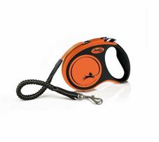 pavadelis flexi s 5m - FLEXI Xtreme S - Geltona Šuo Susitraukiantis pavadėlis  - 5 m - 1 nuotrauka