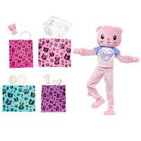 barbie reveal - Barbie - Cutie Reveal Cozy Cute Tees Series - Teddy (HKR04) - 2 nuotrauka