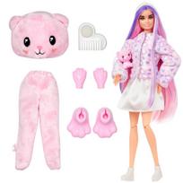barbie reveal - Barbie - Cutie Reveal Cozy Cute Tees Series - Teddy (HKR04) - 3 nuotrauka