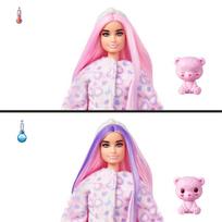 barbie reveal - Barbie - Cutie Reveal Cozy Cute Tees Series - Teddy (HKR04) - 4 nuotrauka