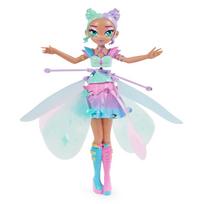 hatchimals - HATCHIMALS skraidanti lėlytė Crystal flyers, 6067590 - 3 nuotrauka