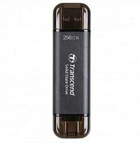 256gb usb c - Transcend ESD310C 256 GB USB-A/Type-C - 1 nuotrauka