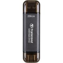 256gb usb c - Transcend ESD310C 256 GB USB-A/Type-C - 2 nuotrauka