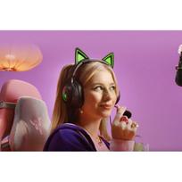 razer headphones kraken - Razer Kraken Kitty V2 Black - 7 nuotrauka