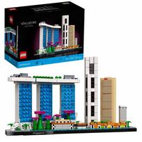 lego architecture - LEGO Architecture Singapūras 21057 - 13 nuotrauka