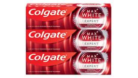 Balinanti dantų pasta Max White Expert Original, 3 x 75 ml