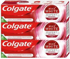 whitening toothpaste - Balinanti dantų pasta Max White Expert Original, 3 x 75 ml - 2 nuotrauka