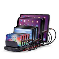 charger pakrovejas - CHARGER STATION USB 10PORT/73309 LINDY - 2 nuotrauka