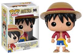 luffy funko pop - Funko POP One Piece Monkey D. Luffy 5305F, 110 mm - 2 nuotrauka