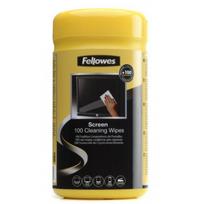 cleanis serveteles - CLEANING WIPES 100PCS/9970330 FELLOWES - 1 nuotrauka