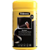 cleanis serveteles - CLEANING WIPES 100PCS/9970330 FELLOWES - 2 nuotrauka