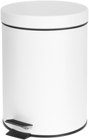 Teesa Vonios šiukšliadėžė 3 l (balta)