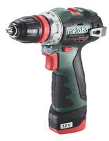 metabo suktuvas 12v - PowerMaxx BS BL Q / 2x2,0Ah, Metabo - 1 nuotrauka