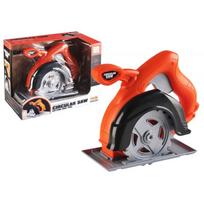 Vaikiškas pjūklas Handyman's Circular Saw Tools, oranžinis