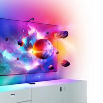 Nanoleaf 4D TV Screen Mirror + Light Strips Kit (for TV & Monitor up to 65'')