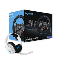zaidimu vairas ps3 - Rool Logitech G29 + Astro A10, PC / PS4 / PS5 - 1 nuotrauka