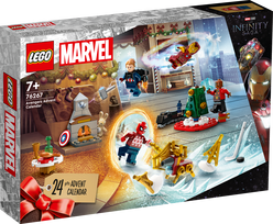 avengers marvel lego -  LEGO Marvel Avengers Advent Calendar 76267 - 2 nuotrauka