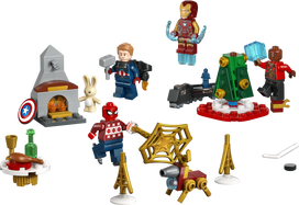 avengers marvel lego -  LEGO Marvel Avengers Advent Calendar 76267 - 3 nuotrauka