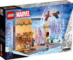 avengers marvel lego -  LEGO Marvel Avengers Advent Calendar 76267 - 7 nuotrauka