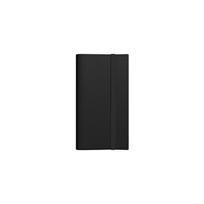 Kalendorius MIDI FLEX Spirex 2024, 100 x 170 mm, PU, juoda