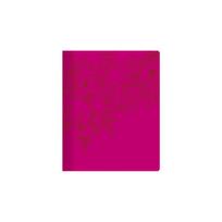 Kalendorius KANCLERIS Day Spirex TREND 2022, A6+, PU, ROSE HIP