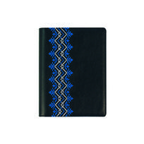 Darbo kalendorius Timer Spirex Day Pattern, A5, juodos spalvos