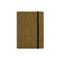Darbo kalendorius Timer Spirex Day , A5, Linen bronzos spalvos