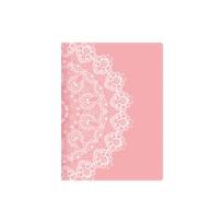 Darbo kalendorius Timer Spirex Week Trend, A5 White Lace