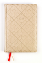 Kalendorius FASHION SPECIAL EDITION, 2024, PU, A5, rudos sp.