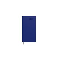 Darbo kalendorius Timer Midi, 85x162mm, tamsiai mėlynos spalvos