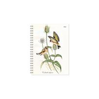 Darbo kalendorius Timer Kancleris Spiral Day, 140x190mm, Birds