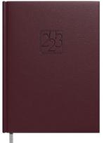 Darbo kalendorius Timer Memory 2024, A5, ruda, 20.3 cm x 14.3 cm