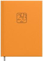 Darbo kalendorius Timer Memory 2024, A5, oranžinė, 20.3 cm x 14.3 cm