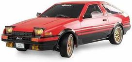 drifting rc - Amewi RC Auto AE86 Sprinter Drift Racing Car 1:18 RTR raudona - 1 nuotrauka
