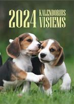 kalendorius - 2024 m. plėšomas sieninis kalendorius. Visiems - 1 nuotrauka
