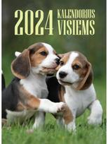 kalendorius - 2024 m. plėšomas sieninis kalendorius. Visiems - 2 nuotrauka