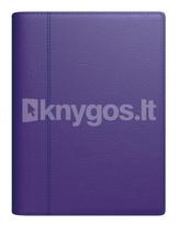 Darbo knyga-kalendorius Spirex Day A5 2023 m. tamsiai alyvinis