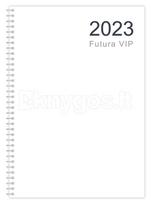 Papildas-kalendorius WEEK FUTURA VIP SPIREX 2023 m. A4