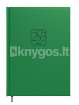 Darbo knyga-kalendorius 2023 m. A5 žalios sp.