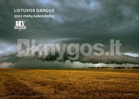 Lietuvos dangus. 2022 metų kalendorius
