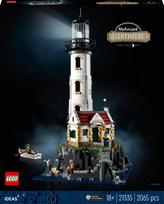 LEGO IDEAS Motorizuotas švyturys 21335