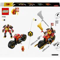 lego robotas - LEGO NINJAGO Kai robotas motociklas EVO 71783 - 3 nuotrauka