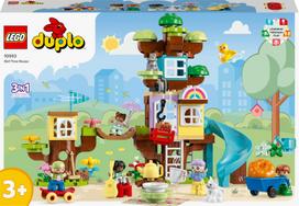 vienisi nameliai - LEGO DUPLO Namelis medyje 10993 - 1 nuotrauka