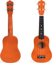 ukulele - Ecotoys Ukulele - gitara vaikams - 1 nuotrauka