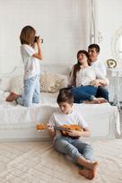 ukulele - Ecotoys Ukulele - gitara vaikams - 2 nuotrauka