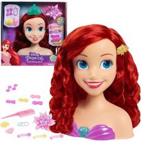 plauku modeliavimo galva - Disney Princess - Ariel Styling Head (77-87616) - 2 nuotrauka