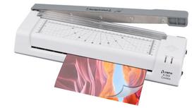 laminatorius - Laminavimo aparatas Olympia 3130 Šaltas/karštas laminatorius 250 mm/min Baltas - 2 nuotrauka