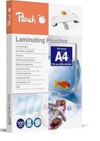 laminato plevele - Laminavimo plėvelė Peach Laminating Pouches, 100 μm x 303 mm x 216 mm, 100 vnt. - 1 nuotrauka